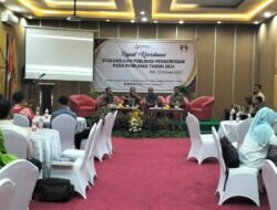 Bawaslu Kabupaten Pati Lakukan Evaluasi Kerja Pengawasan Pemilihan 2024.