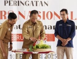 HPN 2025,Peran Pers Dalam Mengawal Ketahanan Pangan Untuk Kemandirian Bangsa.