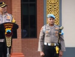 Kapolresta Pati Pimpin Upacara Hari Kesadaran Nasional Tahun 2025.