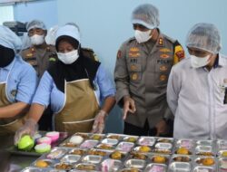 Forkopimda Kabupaten Demak Launching Dapur Umum Program Makan Bergizi Geratis.