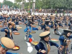 1.405 Penari Keretek Kudus Pecahkan Rekor MURI Dunia.