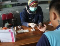 Lapas Kelas llB Pati Gelar VCT Mobile Secara Berkala.