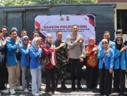Menjelang Ramadhan Polres Demak Bersama Pemkab,TNI Dan BEM Gelar Baksos.