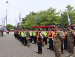 Polres Demak Amankan Festival Megengan Dan Kirab Budaya Kota Wali 2025.