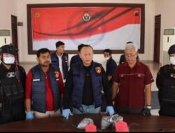 Satreskrim Polres Demak Berhasil Meringkus Dua Penjual Petasan.