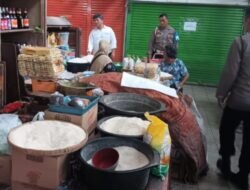 Kapolres Kudus Turun Langsung Cek Ketersediaan Bahan Pangan Menghadapi Ramadhan Tahun 2025.