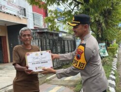 Polres Demak Gelar Baksos Di Bulan Ramadhan 1446 H/2025.