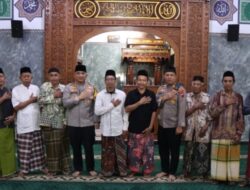 Kapolresta Pati Lakukan Kunjungan Ramadhan Dengan Mengunjungi Pimpinan Majelis Masjid Riyadlus Sholihin Tayu.