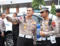 Polda Jateng Akan Terapkan Strategi Aglomerasi Untuk Pengamanan Arus Mudik Dan Balik Lebaran 2025.