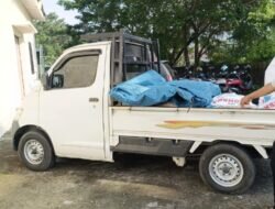 Satreskrim Polres Demak Amankan Pelaku Penyalahgunaan Pupuk Bersubsidi.