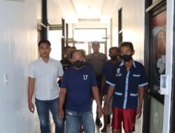 Satreskrim Polres Demak Ungkap Kasus Perjudian, Empat Pelaku Berhasil Di Tangkap.