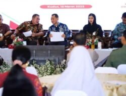 Pemkab Kudus Gelar Musrenbang, Bupati Samani Harapkan Dapat Menyerap Aspirasi Masyarakat.