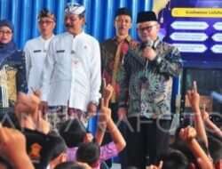 Menteri Pendidikan Dasar Dan Menengah Prof .Dr.Abdul Mu’ti Lakukan Kunjungan Kerja Di Kabupaten Kudus.