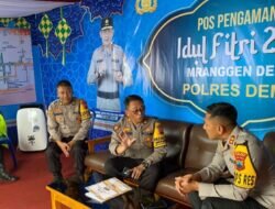 Mudik Lebaran 2025 Polres Demak Siagakan Empat Tim Pengurai Kemacetan.