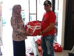 Dinas Sosial Kabupaten Pati Memberikan Bantuan Pada Warga korban Kebakaran Rumah Di Kecamatan Tambakromo.