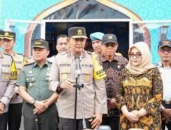 Kapolda Jateng Turun Langsung Mengecek Kesiapan Arus Mudik 2025 Di Tol Trans Jawa.