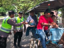 Selama Libur Lebaran Kapolres Demak Instruksikan Patroli Dan Pengamanan Di Tempat Wisata.