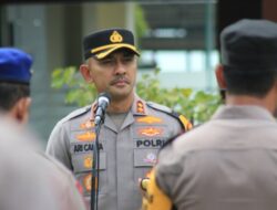 Kapolres Demak Ucapkan Terima Kasih, Kepada Petugas Pengamanan Lebaran 2025.