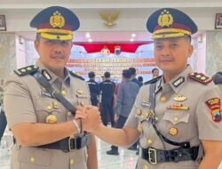 AKBP Heru Dwi Purnomo Resmi Jabat Kapolres Kudus Gantikan Pejabat Lama AKBP Ronni Bonic.