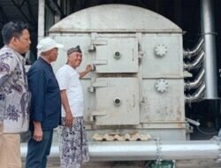 PT Djarum Berikan Bantuan Incinerator Kepada Pemkab Kudus Untuk Atasi Masalah Sampah.