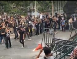 Aksi Demonstrasi Di Hari Buruh 1 Mei 2025 Di Depan Gedung Gubernur Semarang Berakhir Anarkis, Wakil Ketua Komisi E Dukung Kapolda Tindak Tegas Pelaku Anarkis .