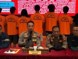 Polisi Tetapkan 6 Orang Kelompok Anarko Sebagai Tersangka Dalam Aksi Mayday Rusuh Di Semarang.