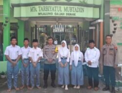 Kapolres Demak Himbau Pada Siswa Agar Tidak Lakukan Konvoi Setelah Pengumuman Kelulusan.