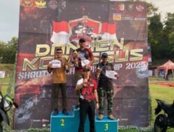 Brimob Polda Jateng Raih Juara Satu,Di Kejuaraan Menembak Danjen kopassus Cup 2025.