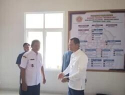 Bupati Kudus Sam’ani Intakoris Meresmikan Gedung Lembaga Kemasyarakatan Desa Bulung Kulon Kecamatan Jekulo.