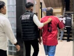 Polresta Pati Berhasil Amankan Dua Preman Yang Mengancam Truk Pengangkut Limbah Di Pabrik HWl Pati.