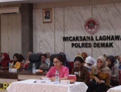 Bhayangkari Polres Demak Gelar Acara Demak ln  Frame.