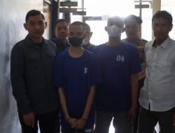 Polres Demak Berhasil Tangkap Tiga Pelaku Penganiayaan Dengan Menggunakan Senjata Tajam.