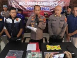 Polres Jepara Berhasil Tangkap Pelaku Pencurian Mesin Traktor,17 Barang Bukti Berhasil Di Amankan.