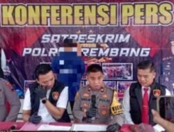 Satgas Gakkum Polres Rembang Berhasil Tangkap Satu Pelaku Premanisme , Operasi Aman Candi 2025.