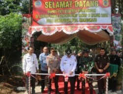 Dandim 0718 Pati Pimpin Upacara Penutupan TMMD Sengkuyung Tahap ll Tahun 2025.