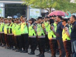 Polres Demak Terjunkan 500 Personel Gabungan, Amankan Grebeg Besar.