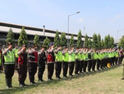 Polres Demak Siagakan 786 Personel Gabungan, Amankan lstighosah Kemanusiaan.