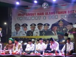 Sambut Hari Bayangkara Ke-79 Polres Demak Bersama Wartawan Gelar Doa Bersama Untuk Negeri.