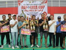 Bola Voli Kapolres Cup 2025, Samapta VC Dan Mranggen VC Berhasil Raih Juara l.