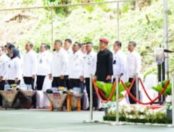 Kalapas Kelas llB Pati Saksikan Langsung Atraksi Spektakuler CPNS Di Nusakambangan.