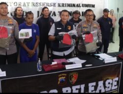 Satreskrim Polres Demak Berhasil Tangkap Pelaku Pembunuhan Di Wonoketingal Demak.
