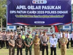 Polres Demak Gelar Operasi Candi Tahun 2025.