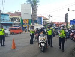 Selama 14 Hari Polres Demak Gelar Operasi Candi 2025.