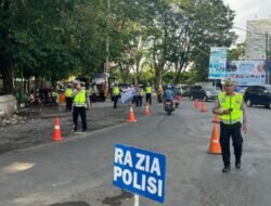 Polres Demak Intensifkan Operasi Patuh Candi 2025,120 Pelanggar Berhasil  Terjaring.