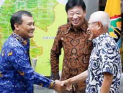 Gubernur Jateng Terima lnvestor Tiongkok Bahas Kerja Sama Produksi Garam Jawa Tengah.