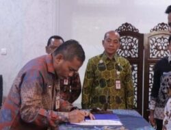 Bupati Jepara Witiarso Utomo Lantik Ary Bachtiar, Resmi Jabat Sekda Jepara.