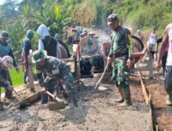 TMMD Sengkuyung Tahap lll Tahun Anggaran 2025 Di Laksanakan Di Desa Sentul Kecamatan Cluwak.