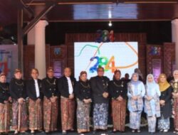 Kapolres Rembang Hadiri Peringatan Hari Jadi Kabupaten Rembang Yang ke-284.