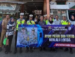 1.710 Pelanggar Terjaring Polres Demak Selama Operasi Patuh Candi 2025.