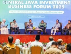 Gubernur Jateng Sampaikan Dua Proyek Kabupaten Pati Jawa Tengah Masuk Dalam Usulan Investasi Di CJlBF.